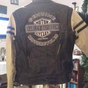 women's Harley Davidson jacket
